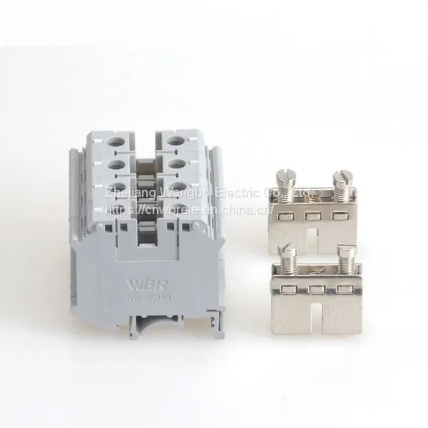 Din Rail Terminal Blocks UK35B Pure Copper Connector Screw Terminal Block photo-4