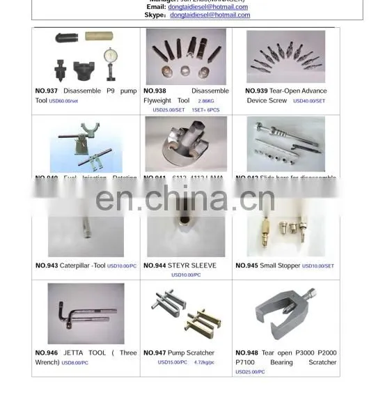 NO.940 Fuel Injection Rotating Tools photo-4