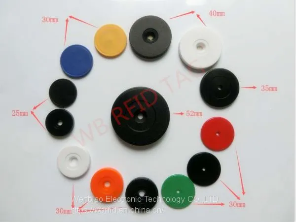 Токен-тег RFID с высокой частотой