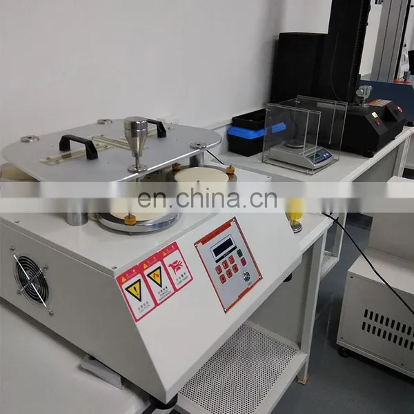 Fabric Martindale Abrasion And Pilling Tester Price photo-7