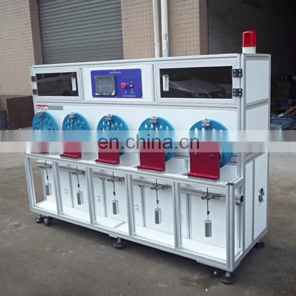 ASTM B470 Cable Flex Life Testing Machine photo-2