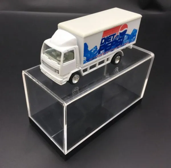 Customize Clear Acrylic Display Box Plexi Storage Case With Base photo-3