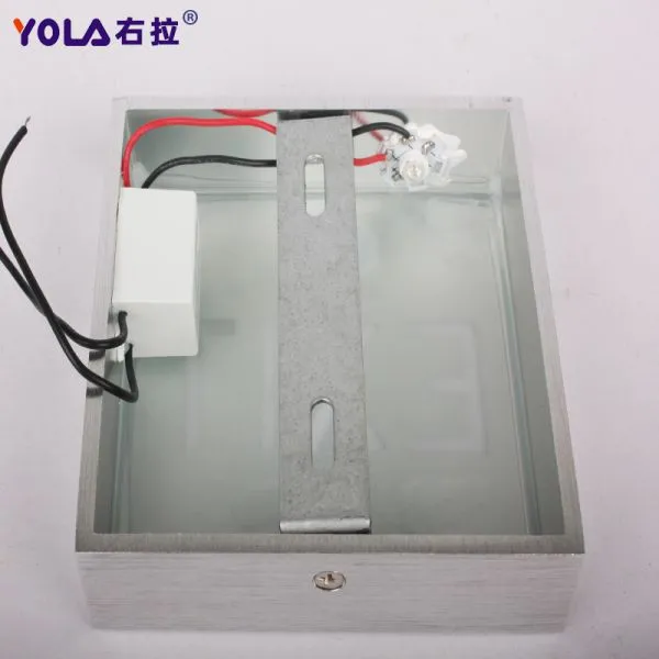 High Quality Aluminium Emergency Exit Sign Lights Waterproof Factory Direct Sales photo-3