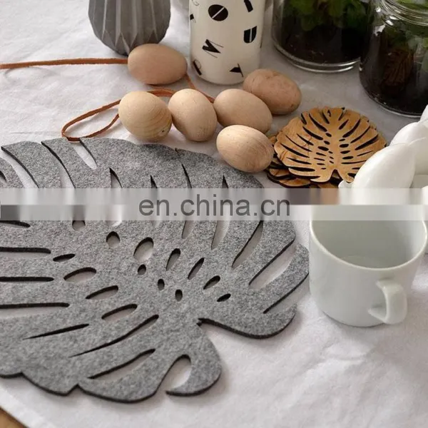 Colorful Eco-friendly Felt Coaster for Cup photo-6
