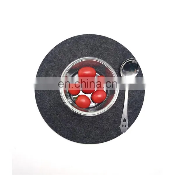 Wholesales Cheap Thick Felt Place Mat 2020 photo-6