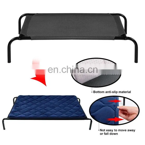 Dog Bed Mat Washable - Soft Velvet Crate Pad - Anti-slip Mattress for Small Medium Large Pets Products photo-5