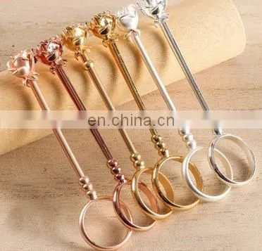 High Quality Cigarette Hand Holder for Lady Cigarette Holder Rings Women Finger Smoking Ring photo-4