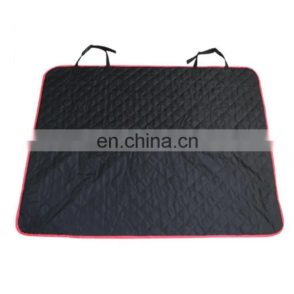 Pet Supplies Thin and Light Pet Seat Cushion Back Row L Type Non-slip Dog Pad photo-2