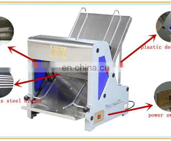 Hot Sale Bakery Equipment Commercial Bread Slicer photo-5