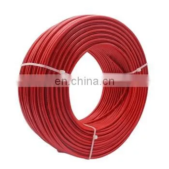 DC System PV Solar Cable 4mm 6mm Twin Core Xlpe Insulated Tinned Copper Solar Cable Price Per Meter photo-6