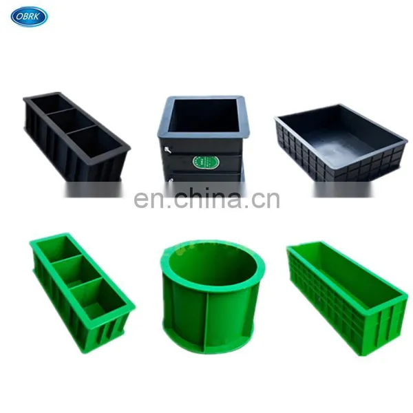 ABS Plastic Mold Concrete/Brick Concrete Block Plastic Test Cube Mould photo-3