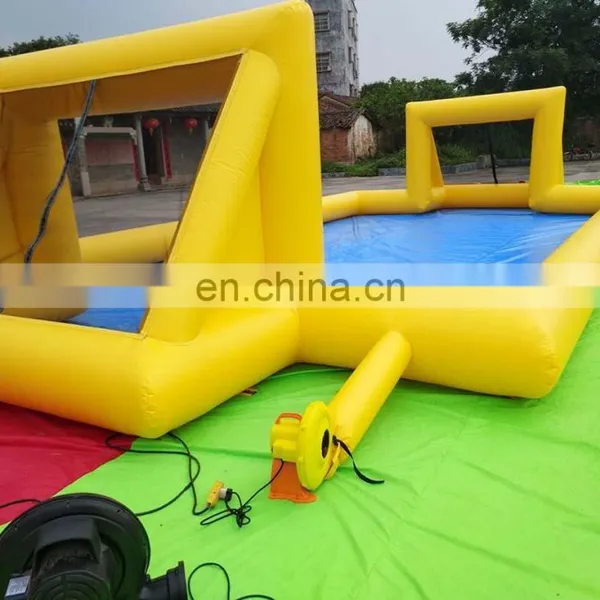 Inflatable 3v3 Street Soccer Football Pitch for Sale photo-2