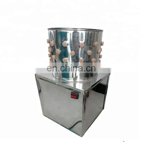 Economical Type Round Type Automatic Poultry Broiler Chicken Plucking Machine/Dehairing Machine for Poultry Slaughter Equipment photo-2