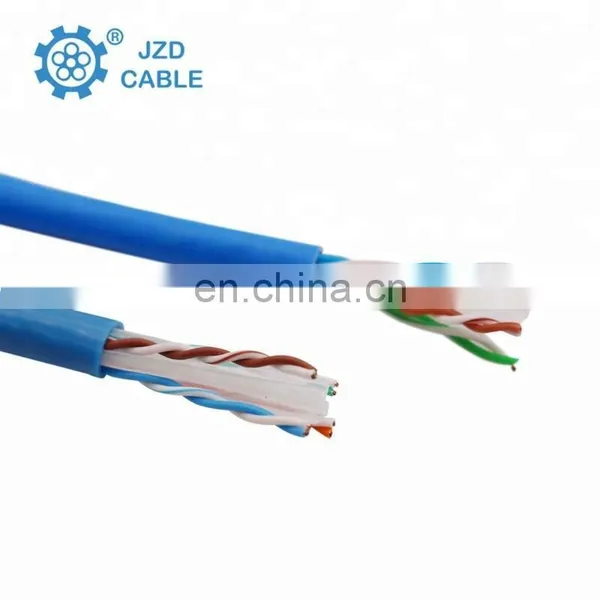 100 Pair Cat6 Utp Lan Cable 300m Cat6 Utp Multi Core Outdoor Network Cable photo-4