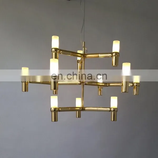New Design Postmodern Decorative Creative Luxury Led Pendant Lamp photo-4