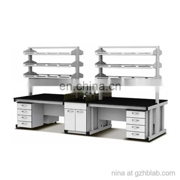 Laboratory Table c Frame Electrical Work Bench With Sink photo-5