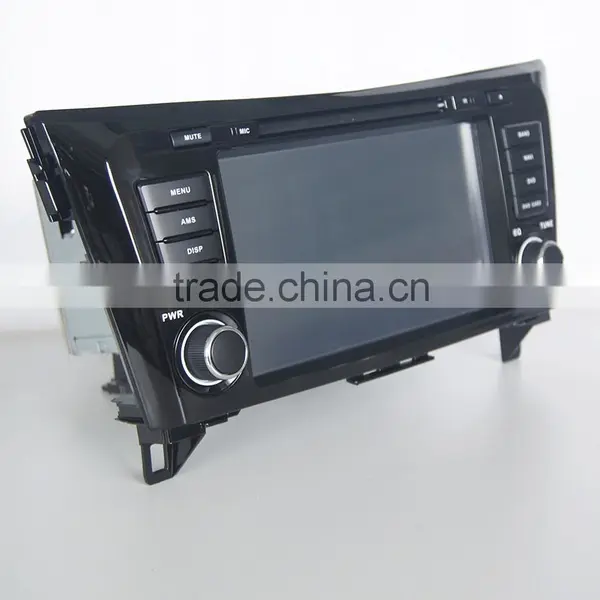 Quad Core Android Car Stereo DVD Player for Nissan X-trail/Qashqai With GPS/Bluetooth/Radio/SWC photo-3