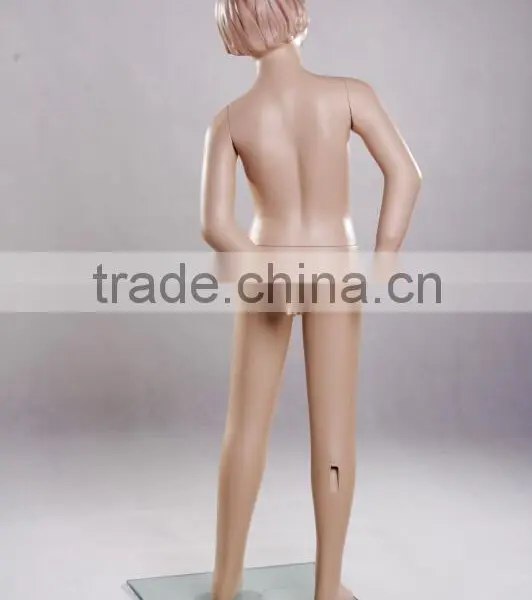 Cheap Mannequin Fiberglass Children Mannequin Realist Kids Dummy Manikin KD7 photo-4
