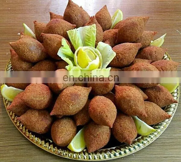 CE Certification Full Automatic Kubba/kibbeh/kibbe Making Machine for Sale photo-6
