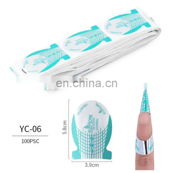 Wholesale Prices OEM Design Professional Nail Form From Manufacturer photo-5