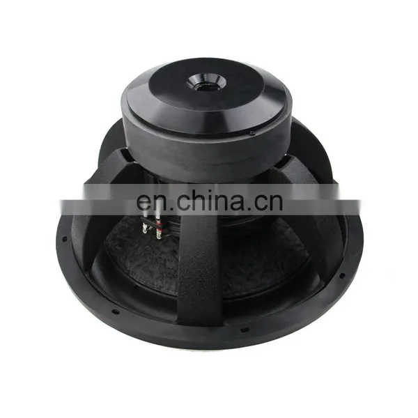 Audio Subwoofers Factory Audio 15 Inch Car Subwoofer RMS 1500W Subwoofer Fiber Paper photo-6