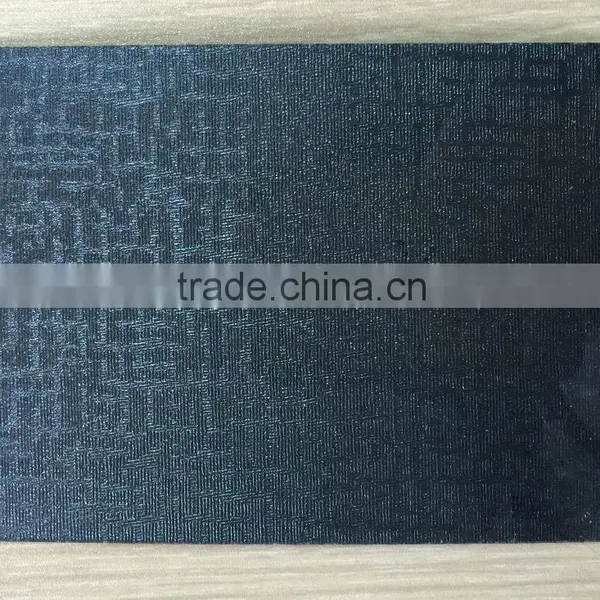 1mm Plastic Sheet PVC Price for Furniture Decoration Material photo-3