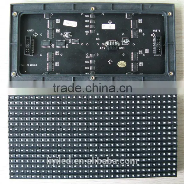Indoor P7.62 Full Color Smd Led Module SMD LED Display Module of Shanghai