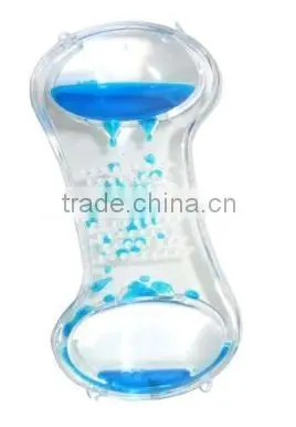 Wholesale Acrylic Sand Hourglass Liquid Oil Timer photo-2