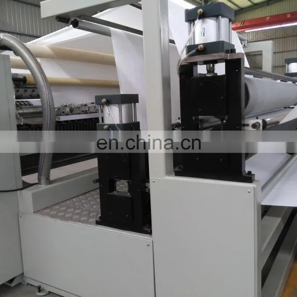 Facial Tissue Paper Folding Embossing Cutting Machine photo-4