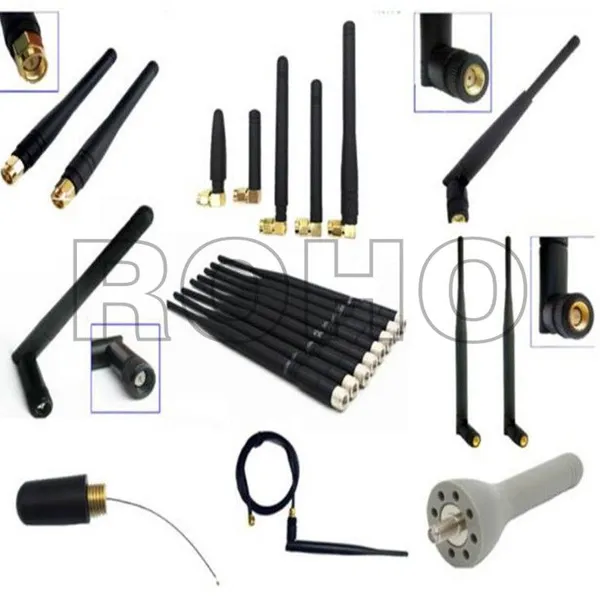 SMA BNC N RF Coaxial Connector GPS/GSM 3G-5g Antenna photo-2