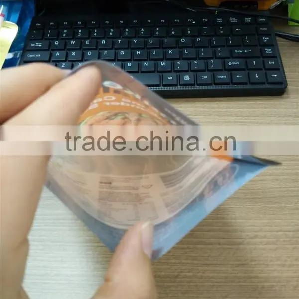Frozen Food Bag for Fresh Fruit With Backside Translucent photo-3