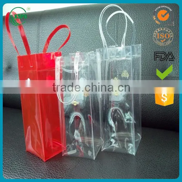 Vinyl Wine Bag Vinyl Plastic photo-2