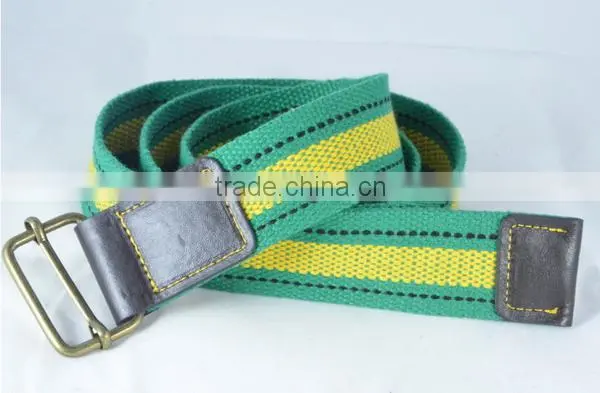 Jeans Pants Woven Belt for Kids and Adult
