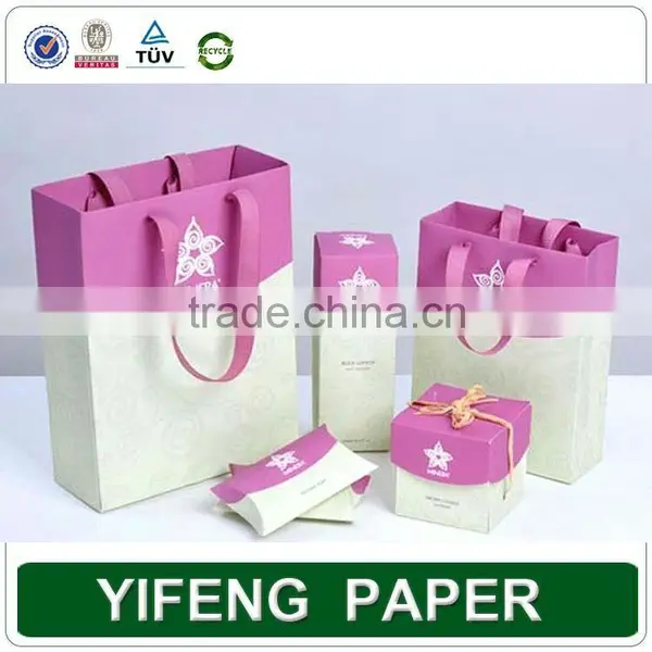 Wholesale Cheap Custom Gift Packaging Foldable Paper Shopping Bag photo-2