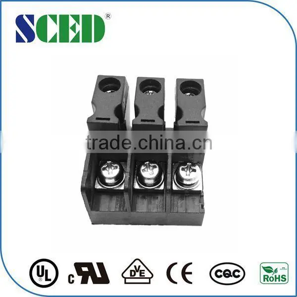 12.7mm Through Panel Terminal Block Electrical Brass Terminal photo-3