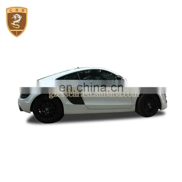 Carbon Fiber Rear Door Panel For Audi TT Body Kits Best Fitment photo-3