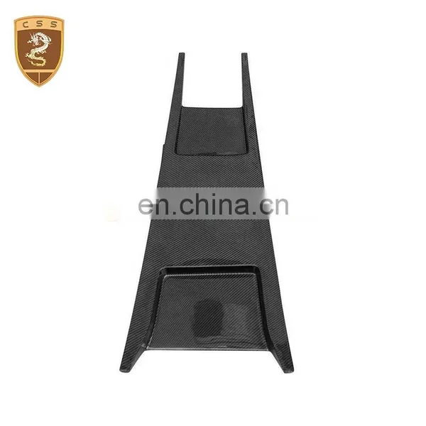 Good Fitment Car Carbon Fiber Roof Vent Parts Suitable for Mecedes SLS Class Roof Air Outlet photo-2