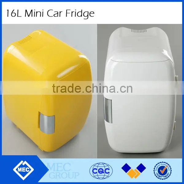 16Lmini Portable Car Fridge/car Mini Cooler and Warmer Auto Fridge photo-2