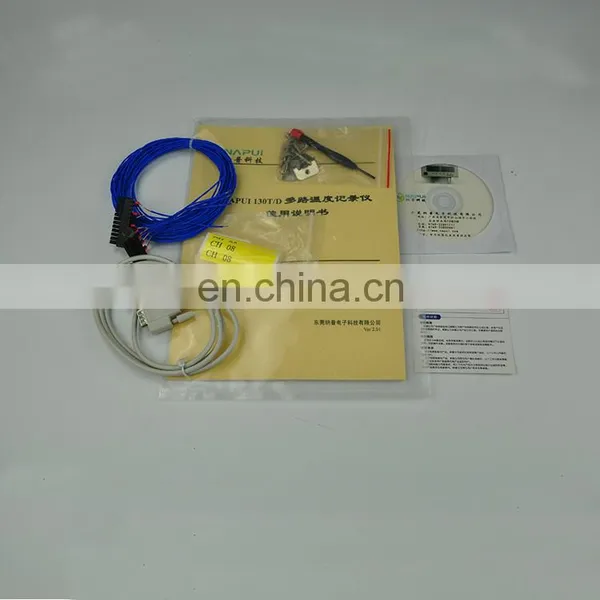 Customized Multi-channels Thermocouple Data Logger Paperless Recorder With Colorful Display photo-5