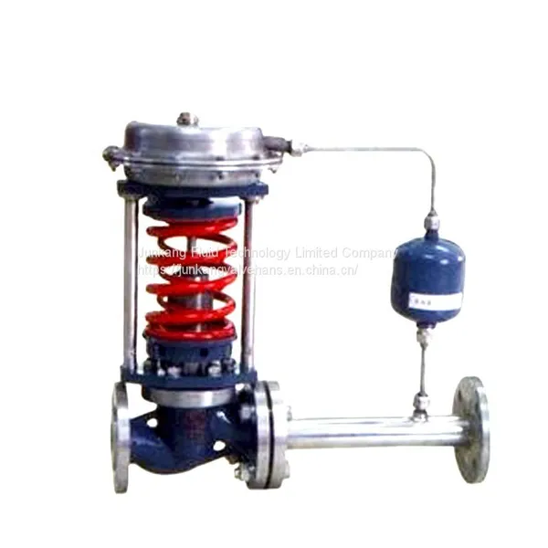 Self-Operated Flange Connect High Temperature Ball Regulator Control Valve Industrial Valve photo-3
