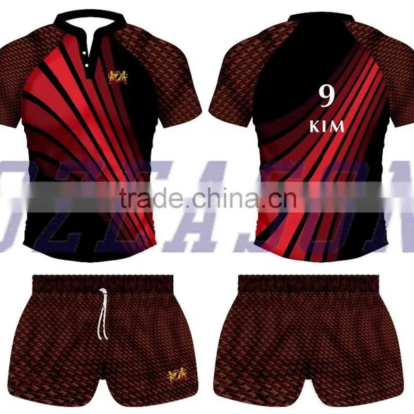 Wholesale Rugby Shirt,Custom Rugby League Jerseys photo-2