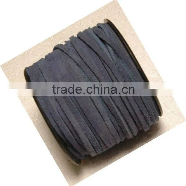 Cow Split Suede Leather Cord Wholesale