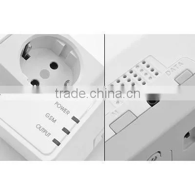 Newest Quad Band Remote Controlled Gsm Switch With Temperature Sensor Suitable for EU Power Supply Support up to 5 Users photo-2