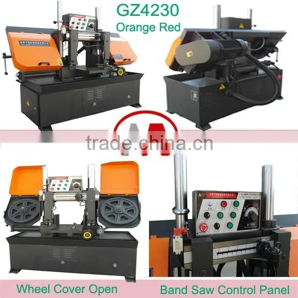 GZ4230 Horizontal Metal Cut Band Saw Machine Sliding Table Panel Saw photo-3