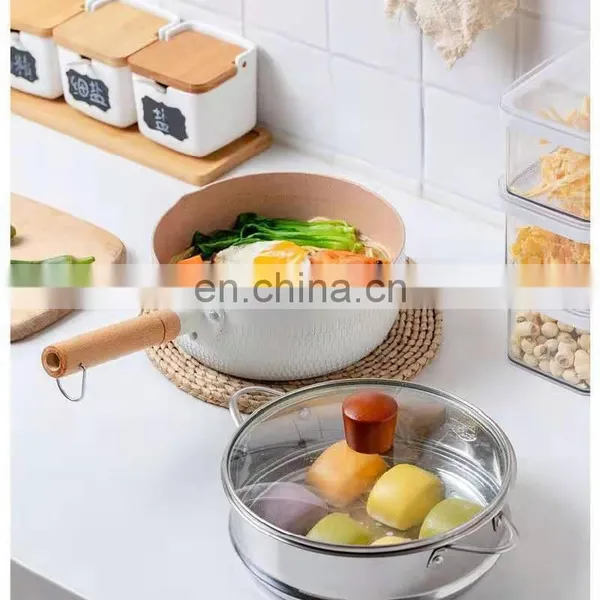 Cooking Germany Turkish Cheap Pot Kitchenware Non-Stick Aluminium Cookware Set photo-2