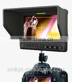 Latest 7" 3G-SDI Field Monitor with Advanced Functions for DSLR & Full HD Camcorde