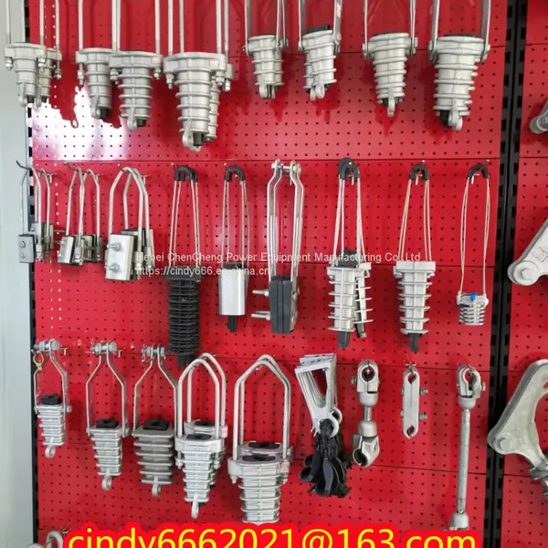NLL Type Electric Overhead Wire Pole Cable Clamp Suspension Tension Bolt Strain Clamps photo-3