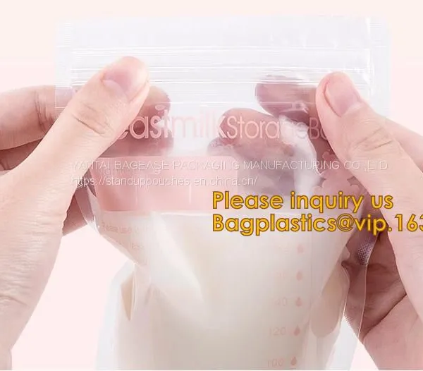 Airproof Pouch Bags, Slider Pouch Bags, Zipper Pouch Bags, Breastmilk Storage, Pumping, Freezing photo-5