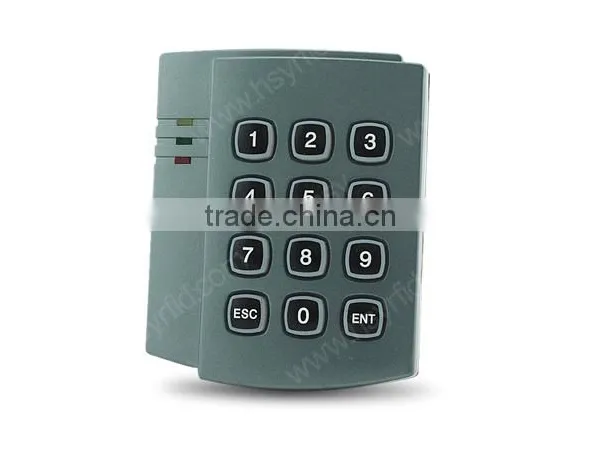 HSY-S202 1100 Card Holders Digit Keypad Ivory-white Rfid Card Reader With Display photo-2