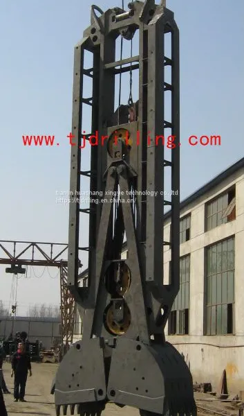 Sell 600mm Mechanical Diaphragm Wall Grabs Dia600mm Match Liebherr Crane Used for Construction of Slurry Wall photo-2